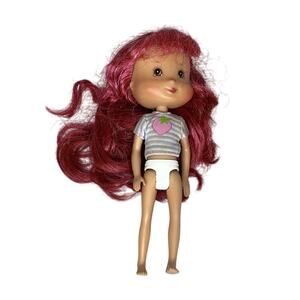 Strawberry Shortcake Doll 2006 Playmate Toys